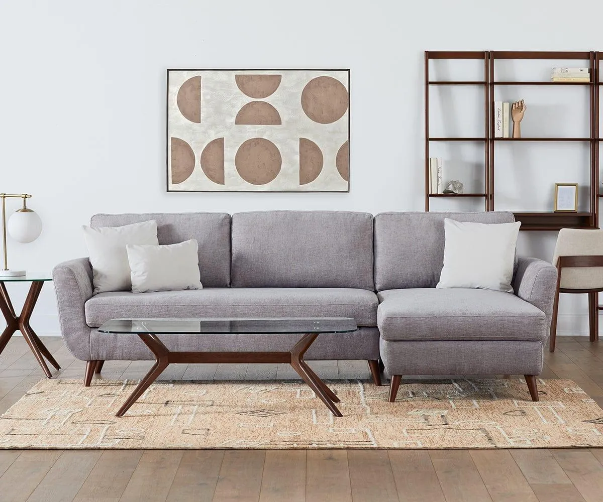 Loloi Leela Rug - Terracotta