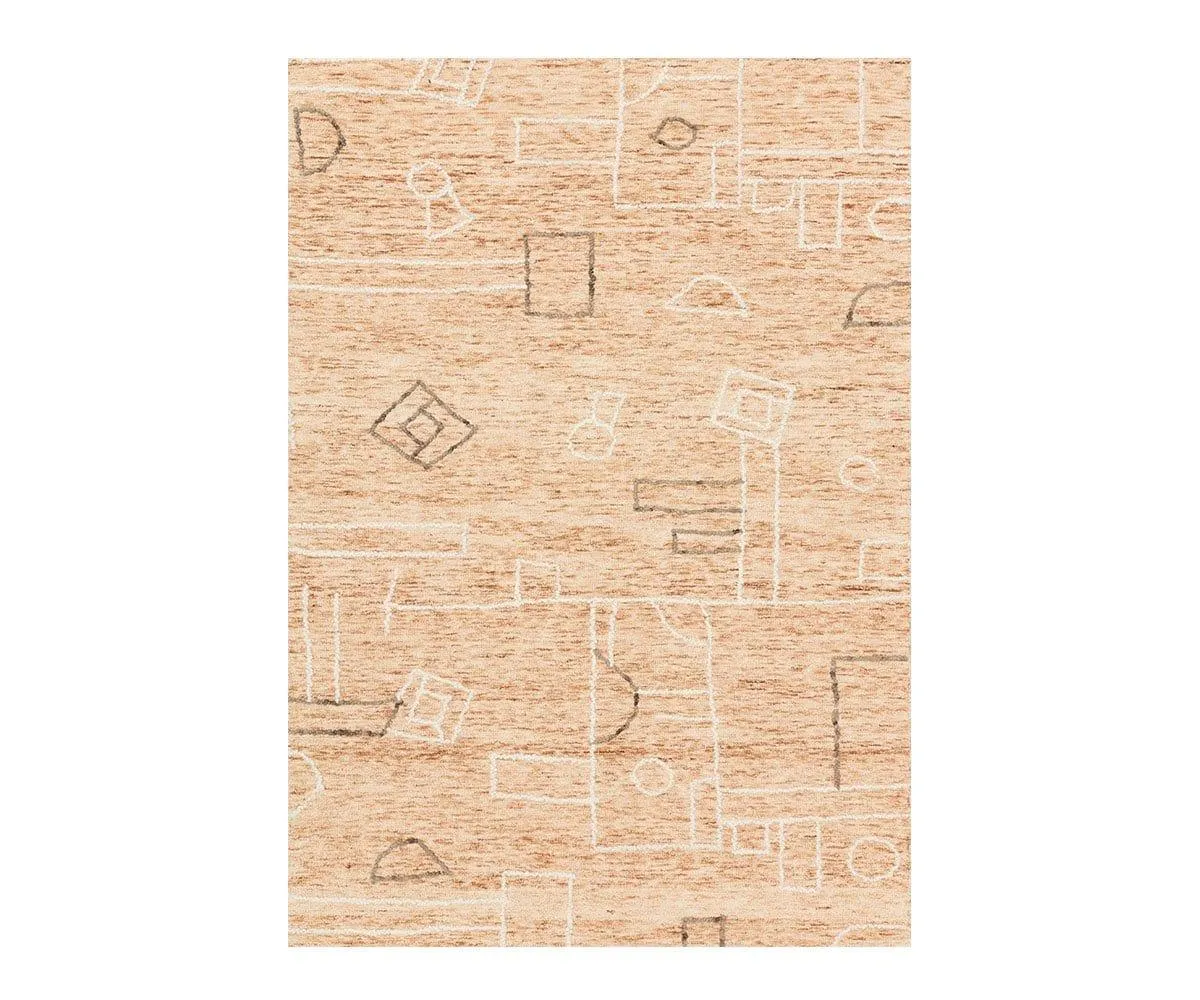 Loloi Leela Rug - Terracotta