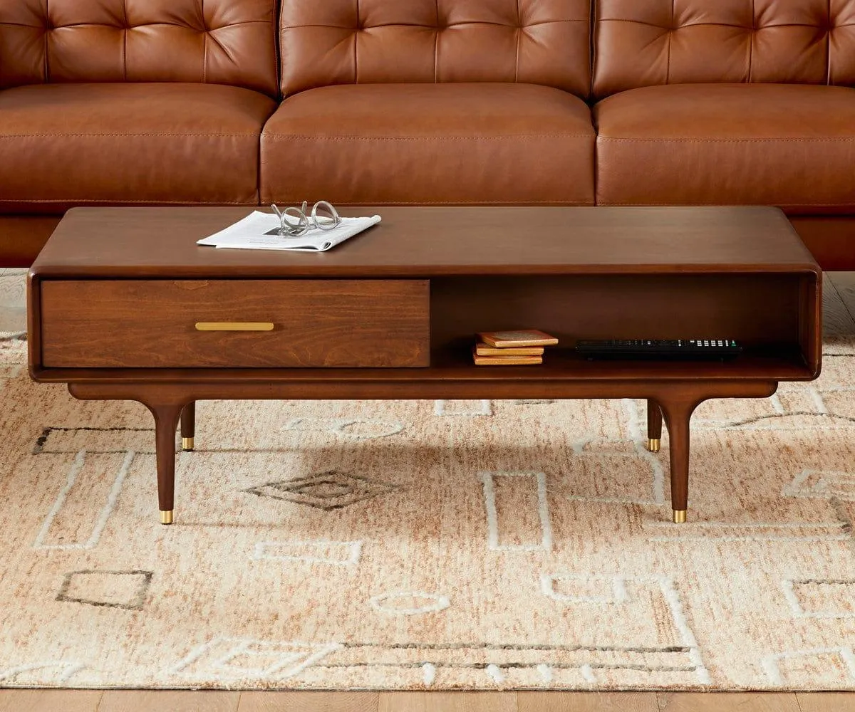 Loloi Leela Rug - Terracotta