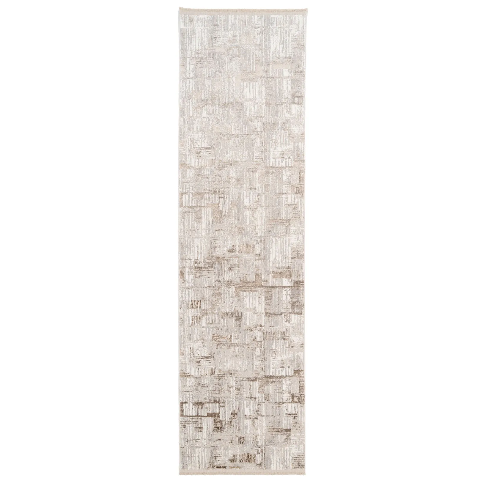 Lustre Gold Woven Print Rug - Eetu