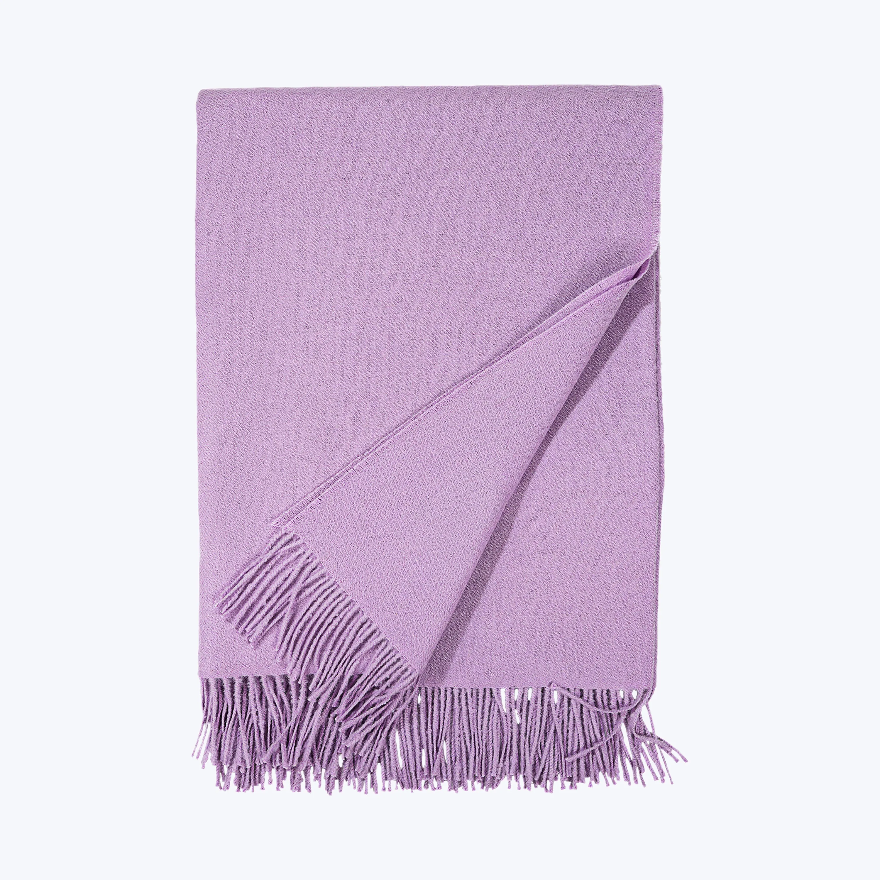 Madison Alpaca Throw