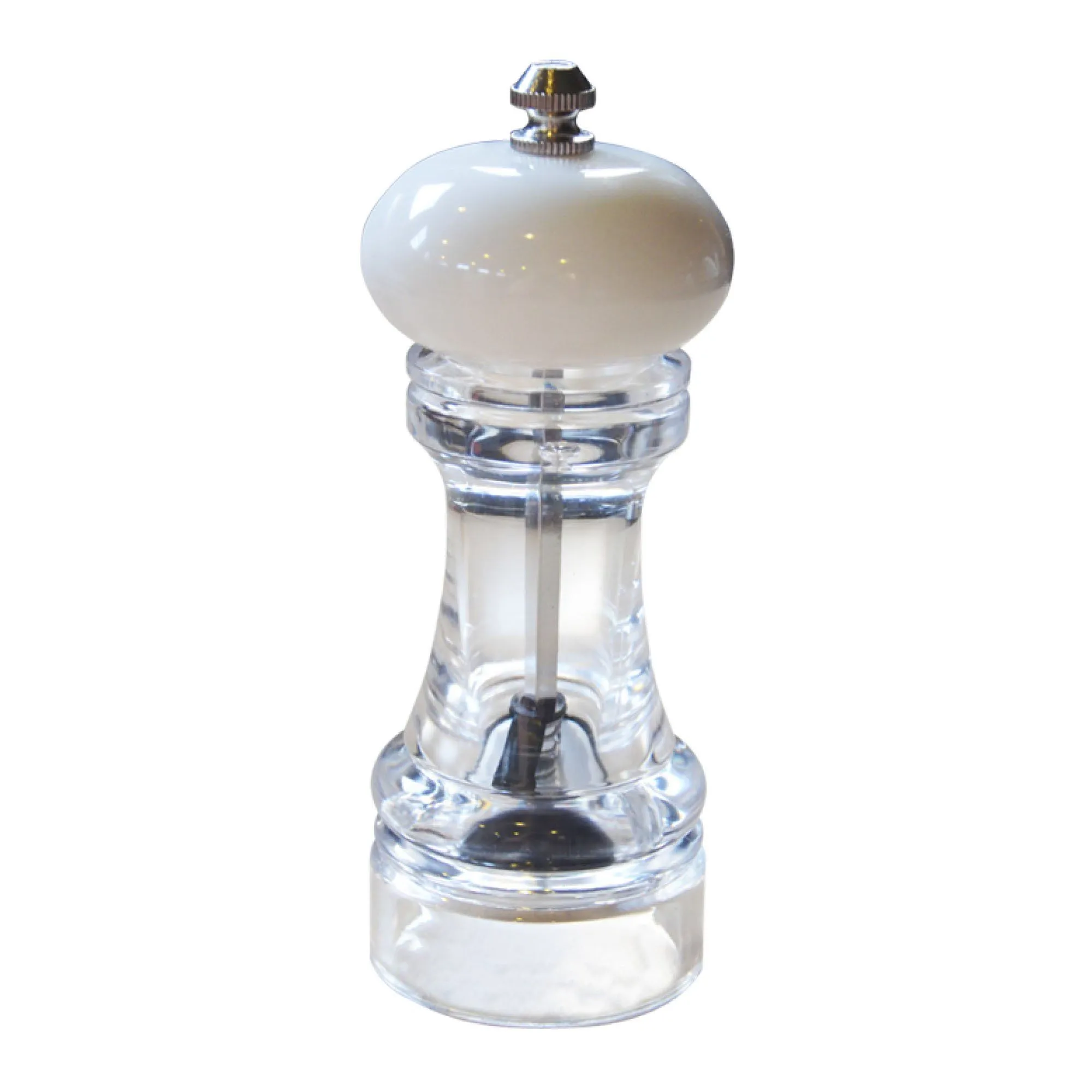 Manual Salt or Pepper Mill 15 cm