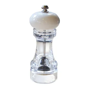 Manual Salt or Pepper Mill 15 cm