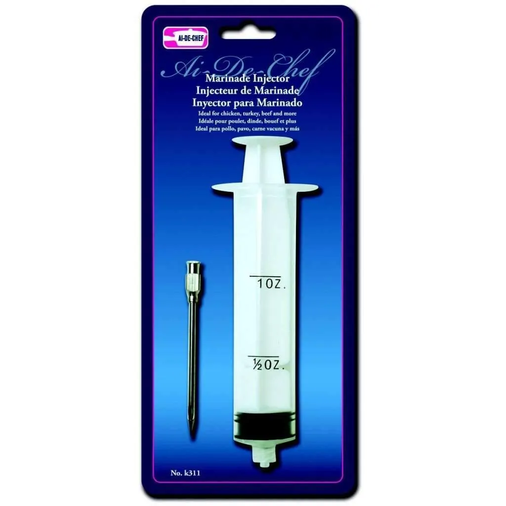 Marinade Injector