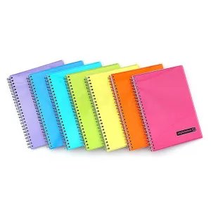 Maruman Sept Color Notebook B6 80 Sheet Yellow