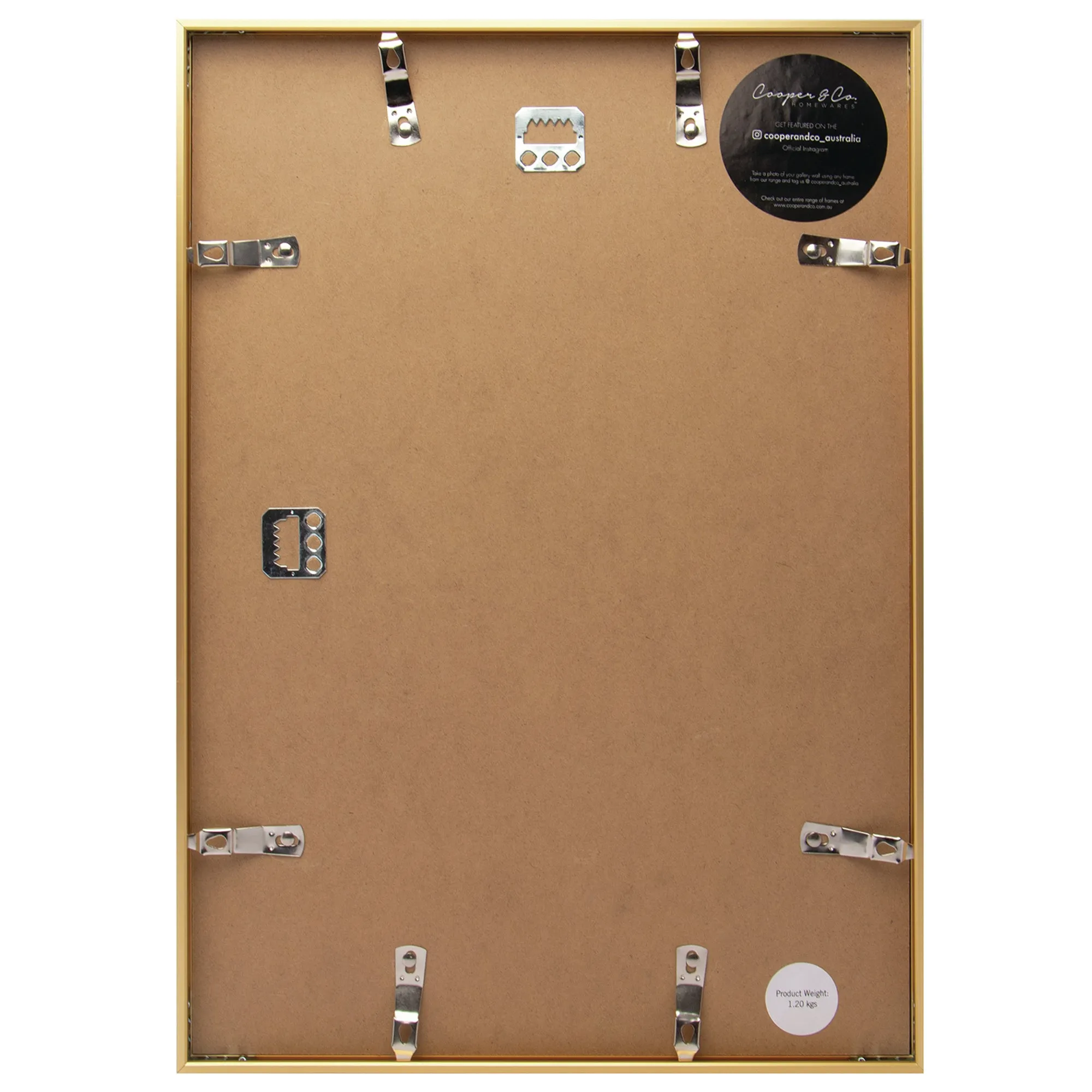 Matte Premium Metallicus A3 Metal Photo Frame