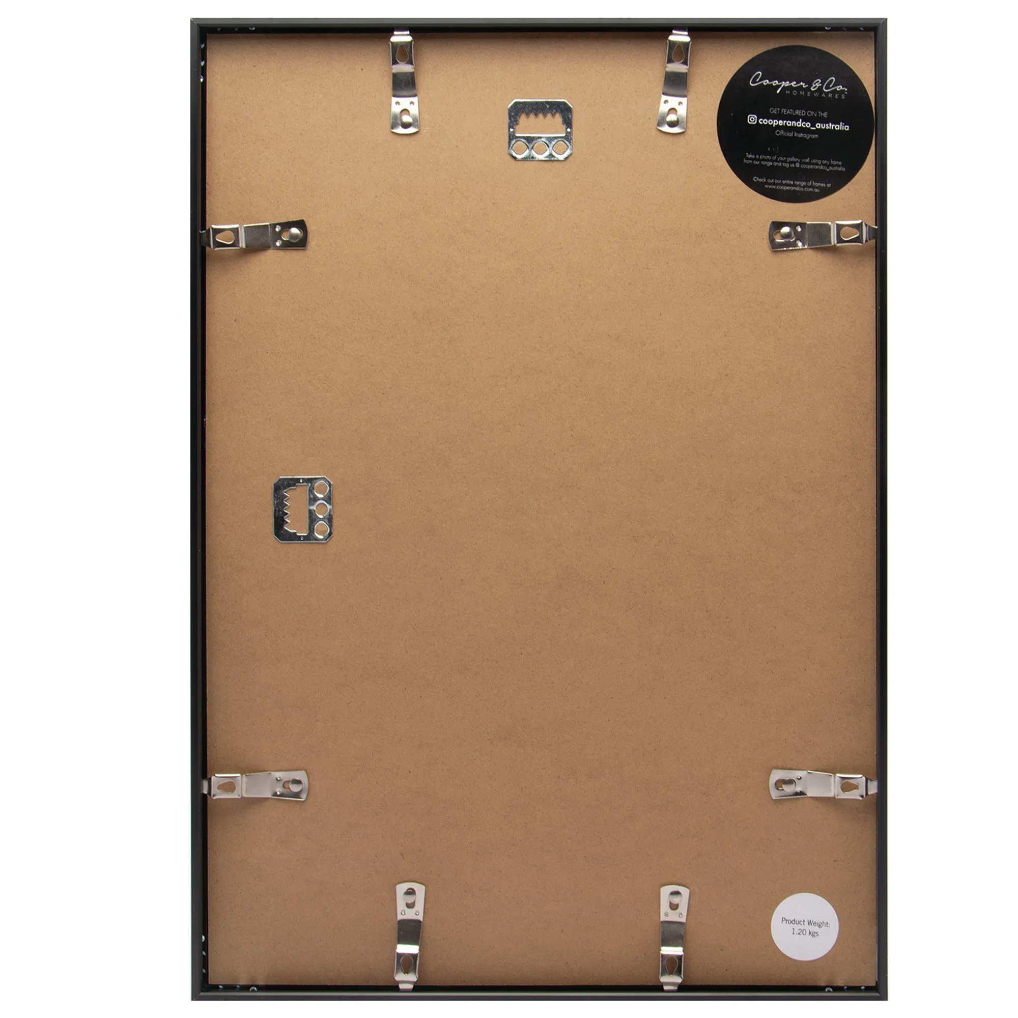 Matte Premium Metallicus A3 Metal Photo Frame