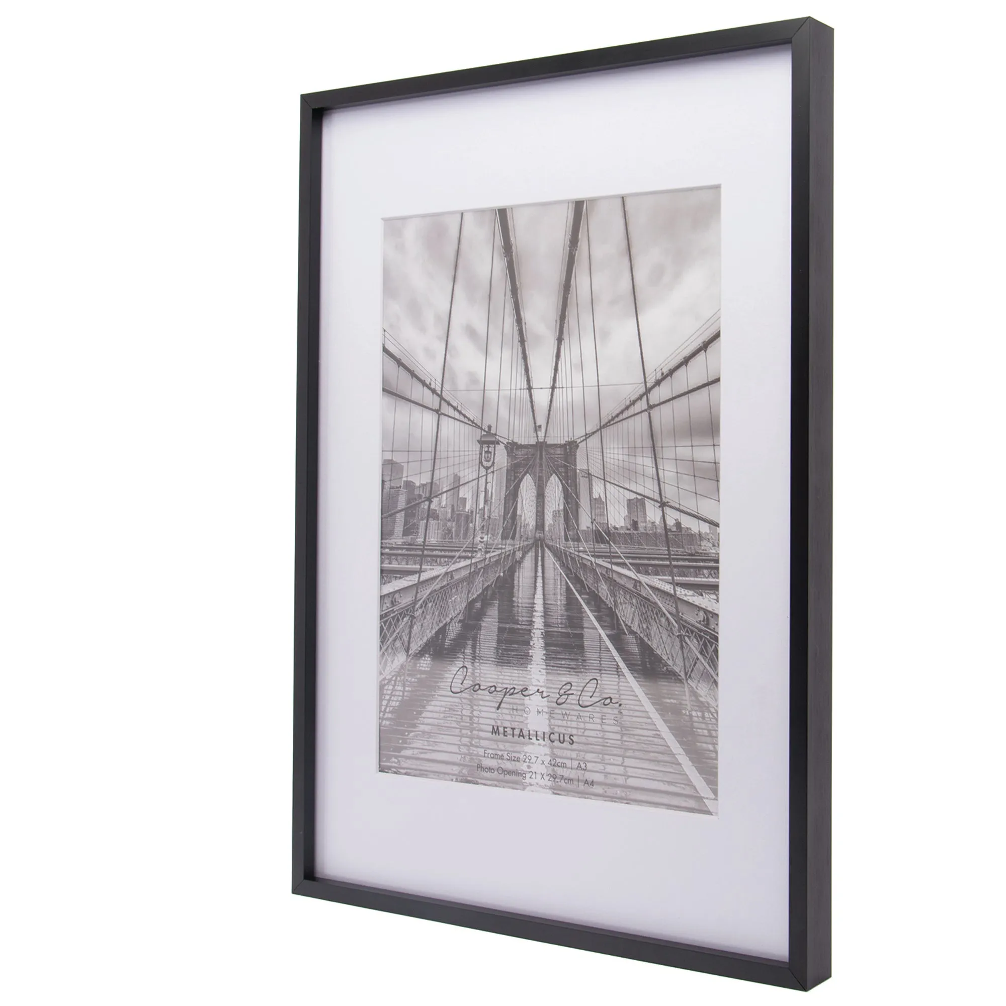 Matte Premium Metallicus A3 Metal Photo Frame