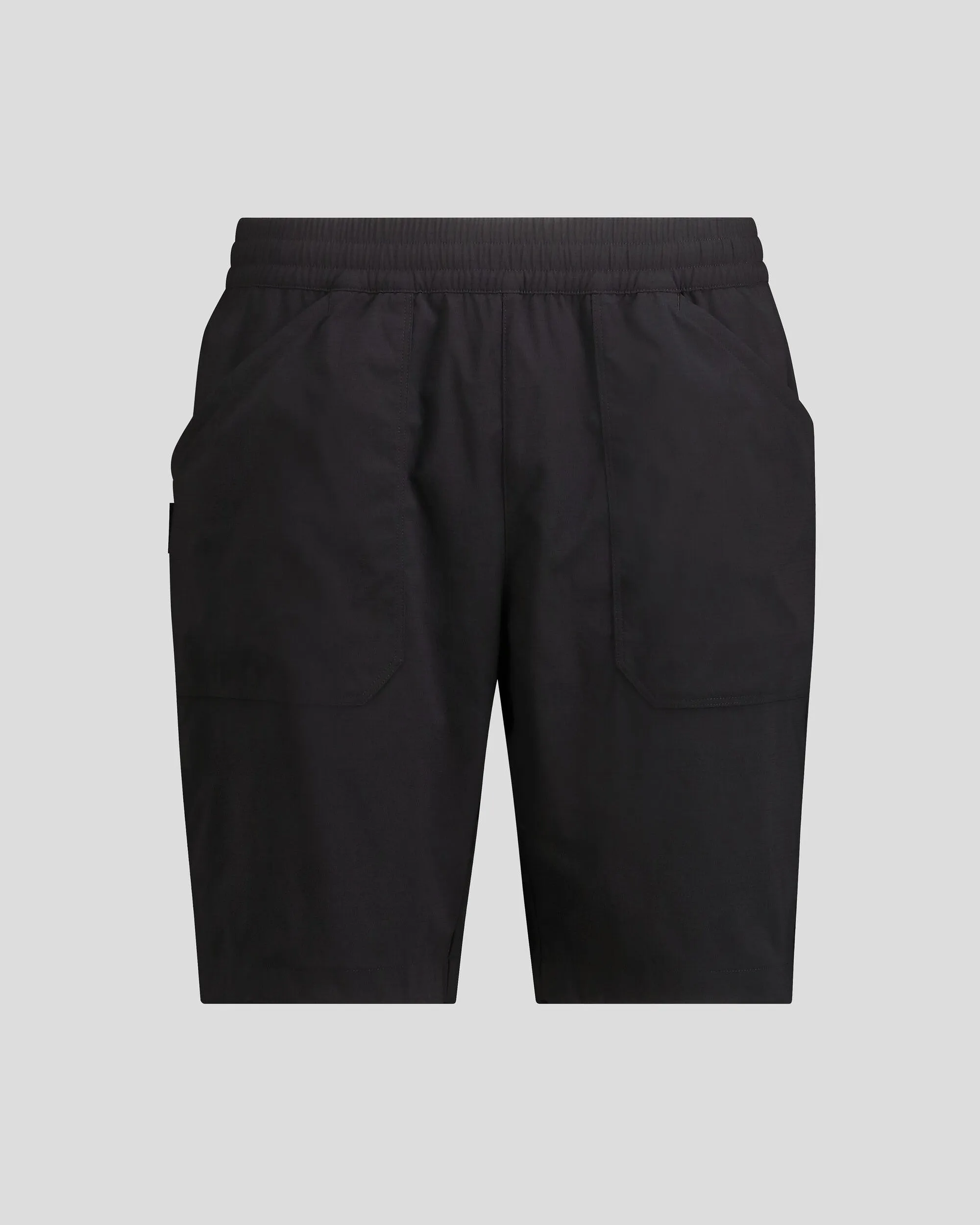Men's Miro Pull On 8" Shorts - Black Stingray