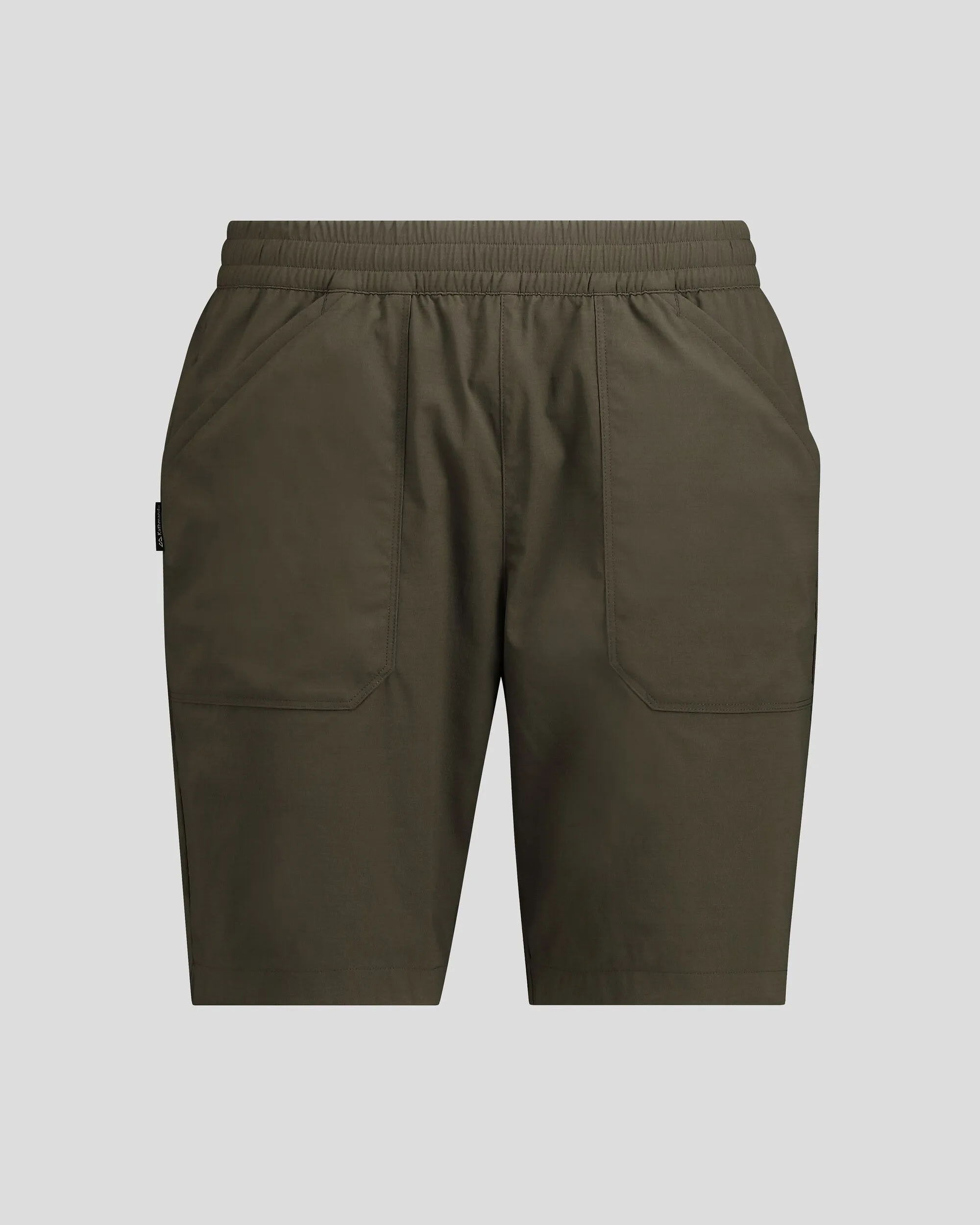 Men's Miro Pull On 8" Shorts - Dark Moss