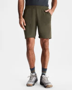 Men's Miro Pull On 8" Shorts - Dark Moss