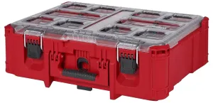 Milwaukee PACKOUT 48-22-8432 Deep Organizer, 50 lb, Polymer :EA: QUANTITY: 1