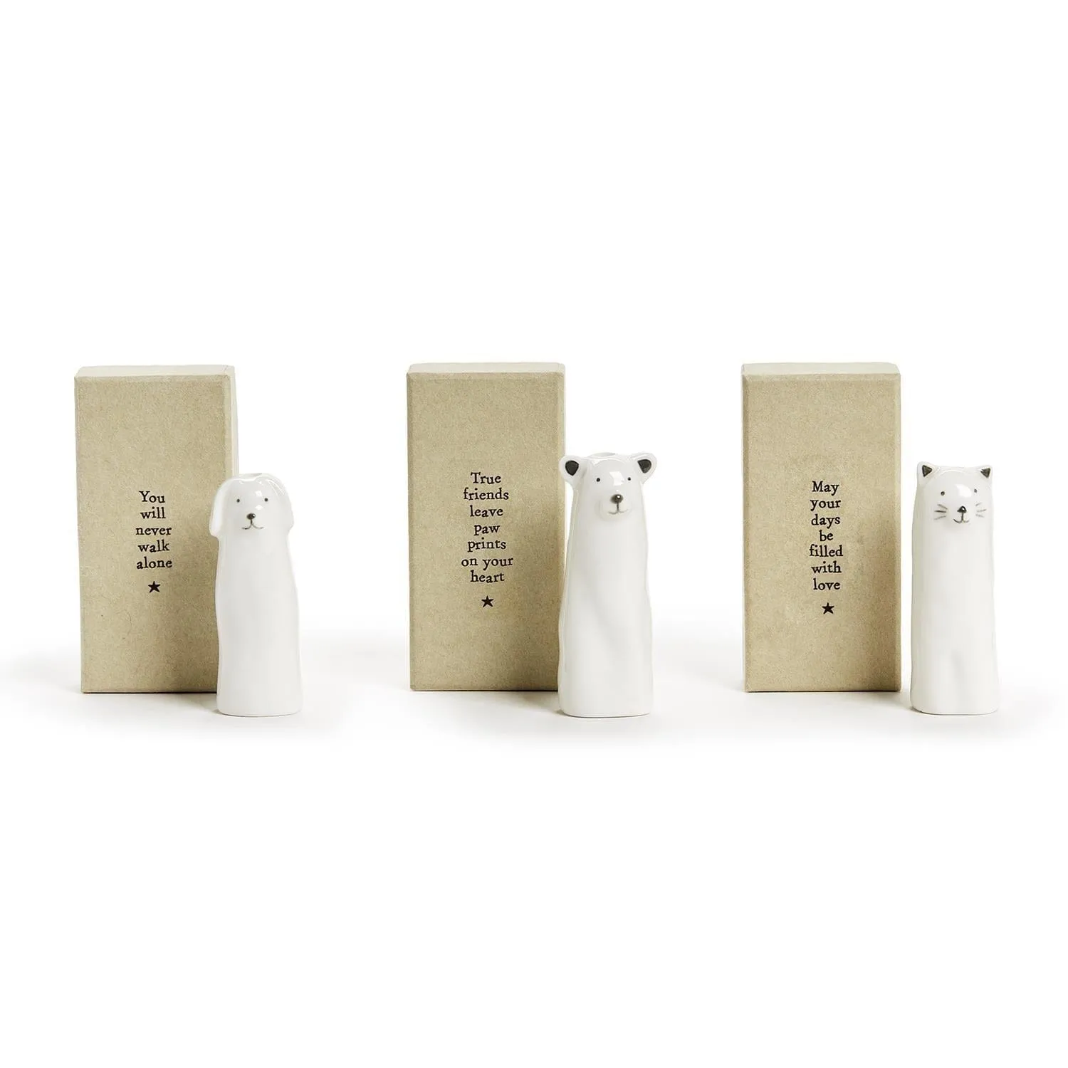 Mini Matchbox Vases for Friends