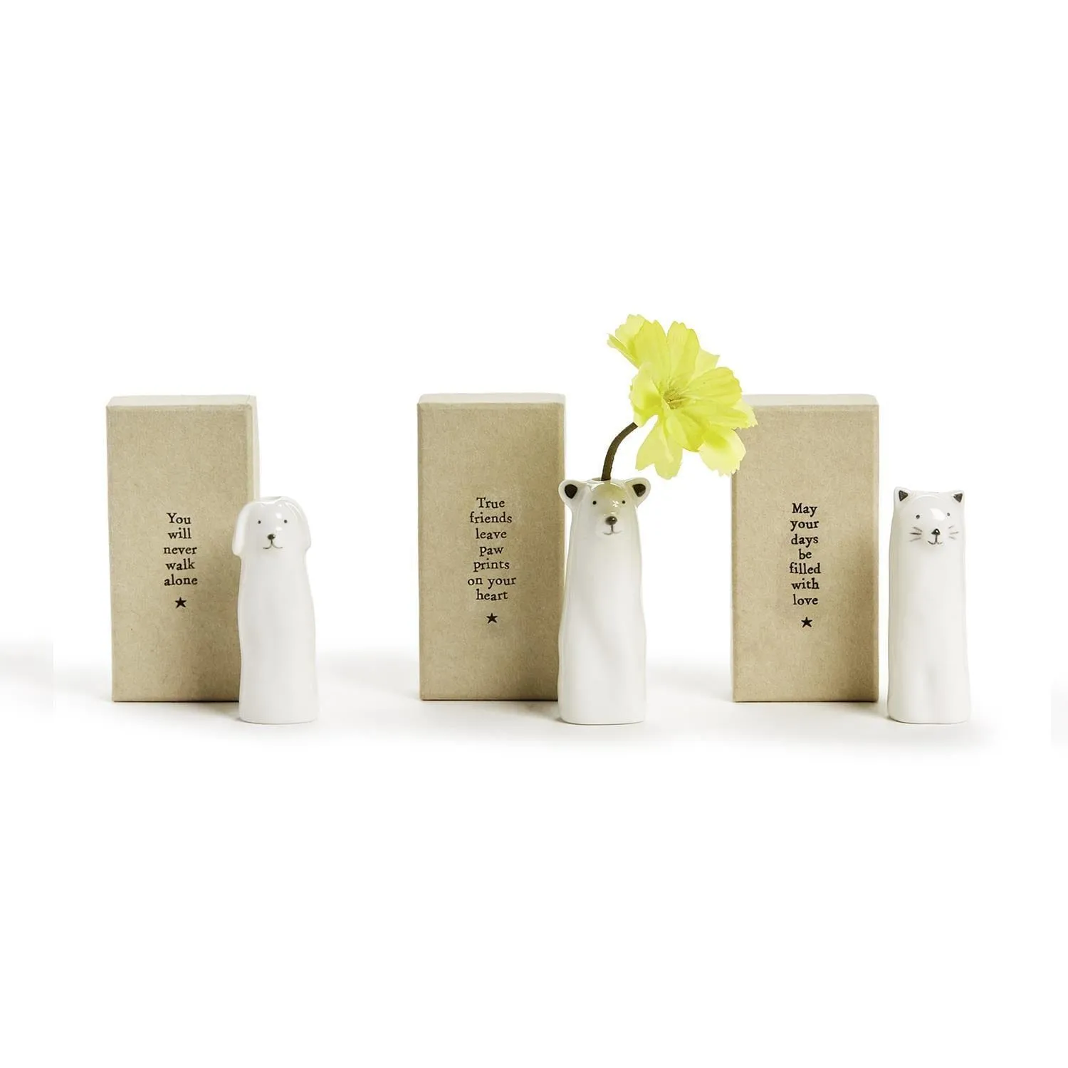 Mini Matchbox Vases for Friends