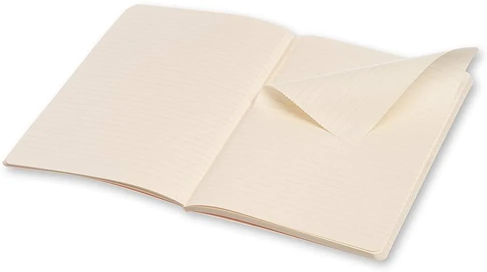 Moleskine Volant Ruled Pocket Notebook Bright Yellow