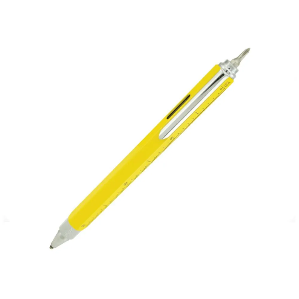 Monteverde Ballpoint 9 Function Tool Pen Yellow