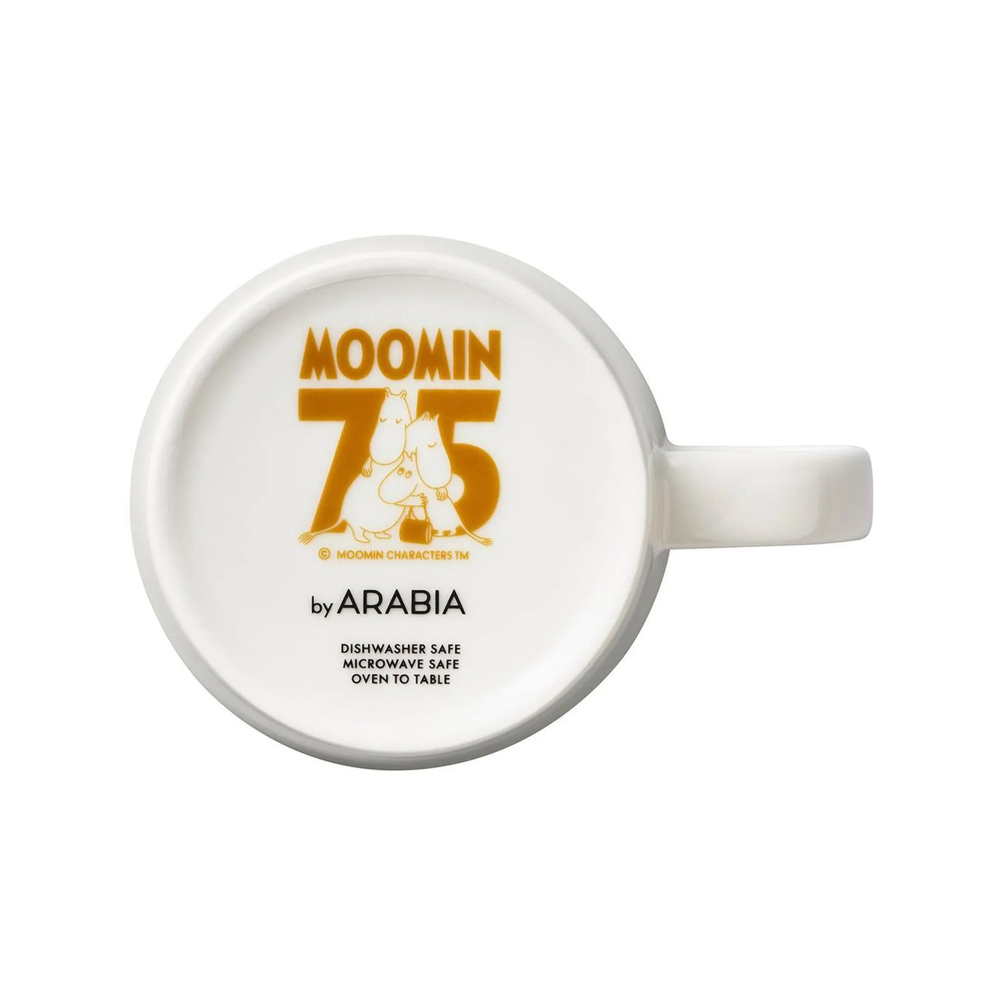 Moomin 75 Inspector Mug *LIMITED EDITION*