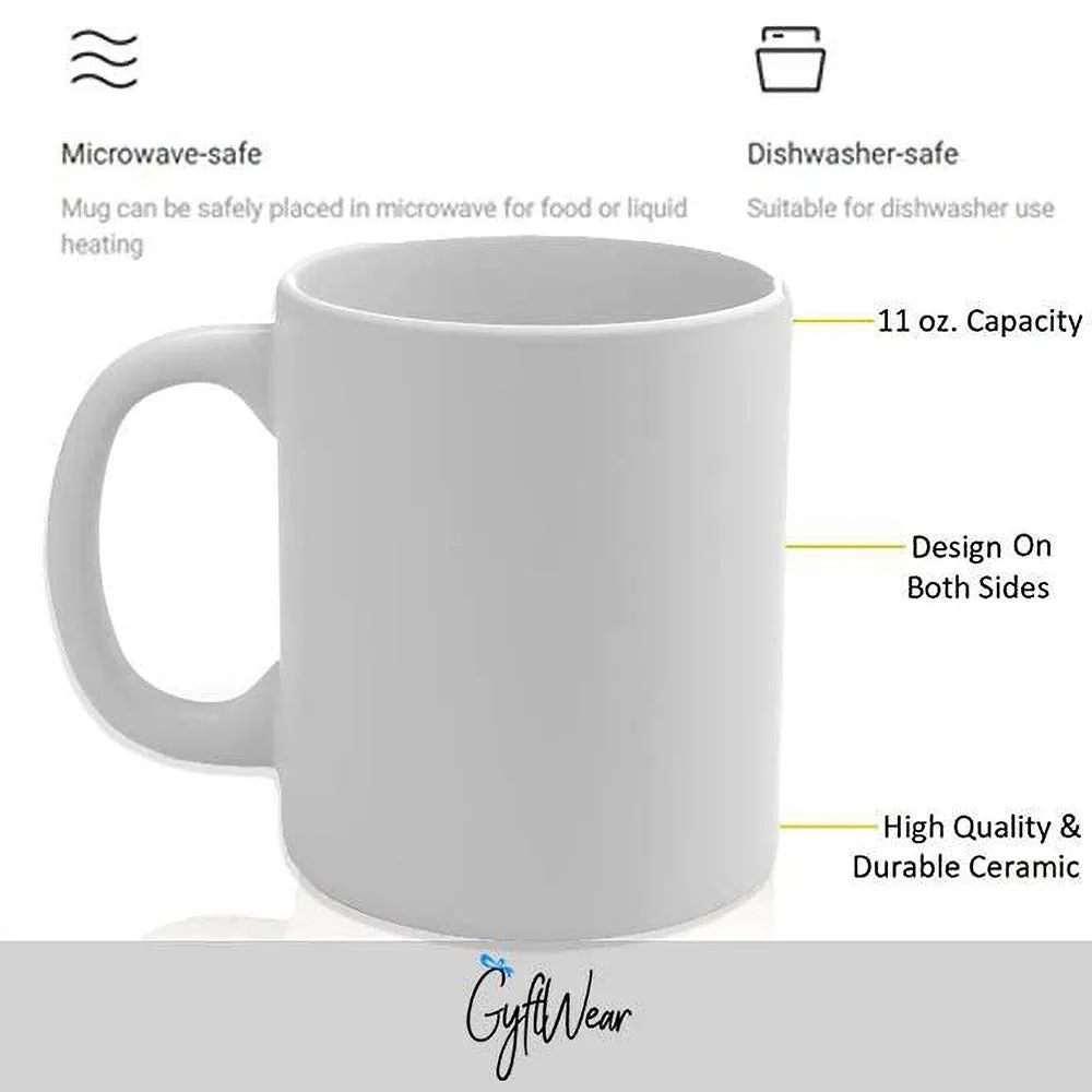 Most Likely To Be On The Nice List Family Christmas Coffee Mugs 11 oz