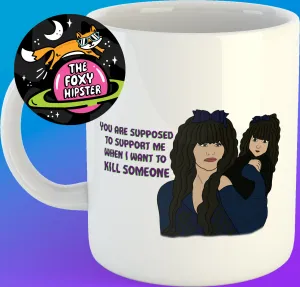 Nadja What We Do In The Shadows 11oz coffee mug Inspired