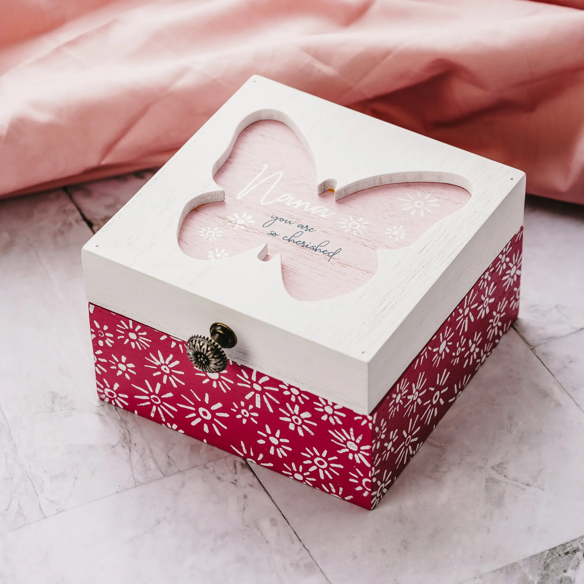 Nana 4.5" Keepsake Box