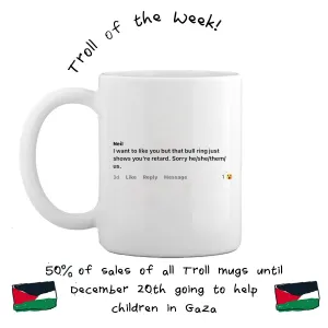 Neil | Troll Of The Week Mug
