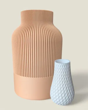 NFx3D, 3D Printed Vases
