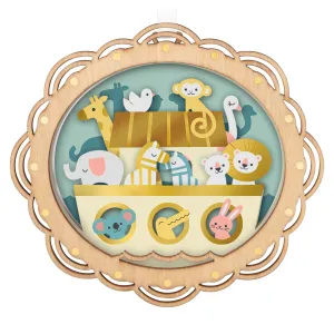 Noah's Ark Papercraft — 2024 Hallmark Keepsake Christmas Ornament