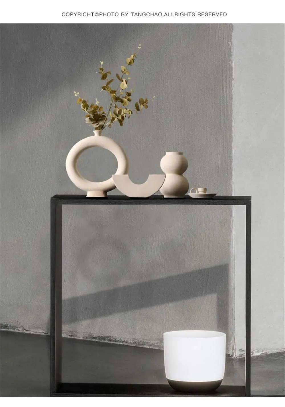 Nordic Ceramic Vases