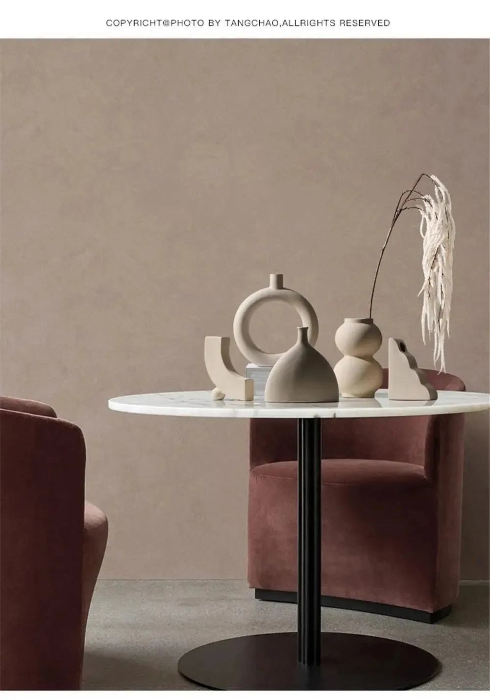 Nordic Ceramic Vases