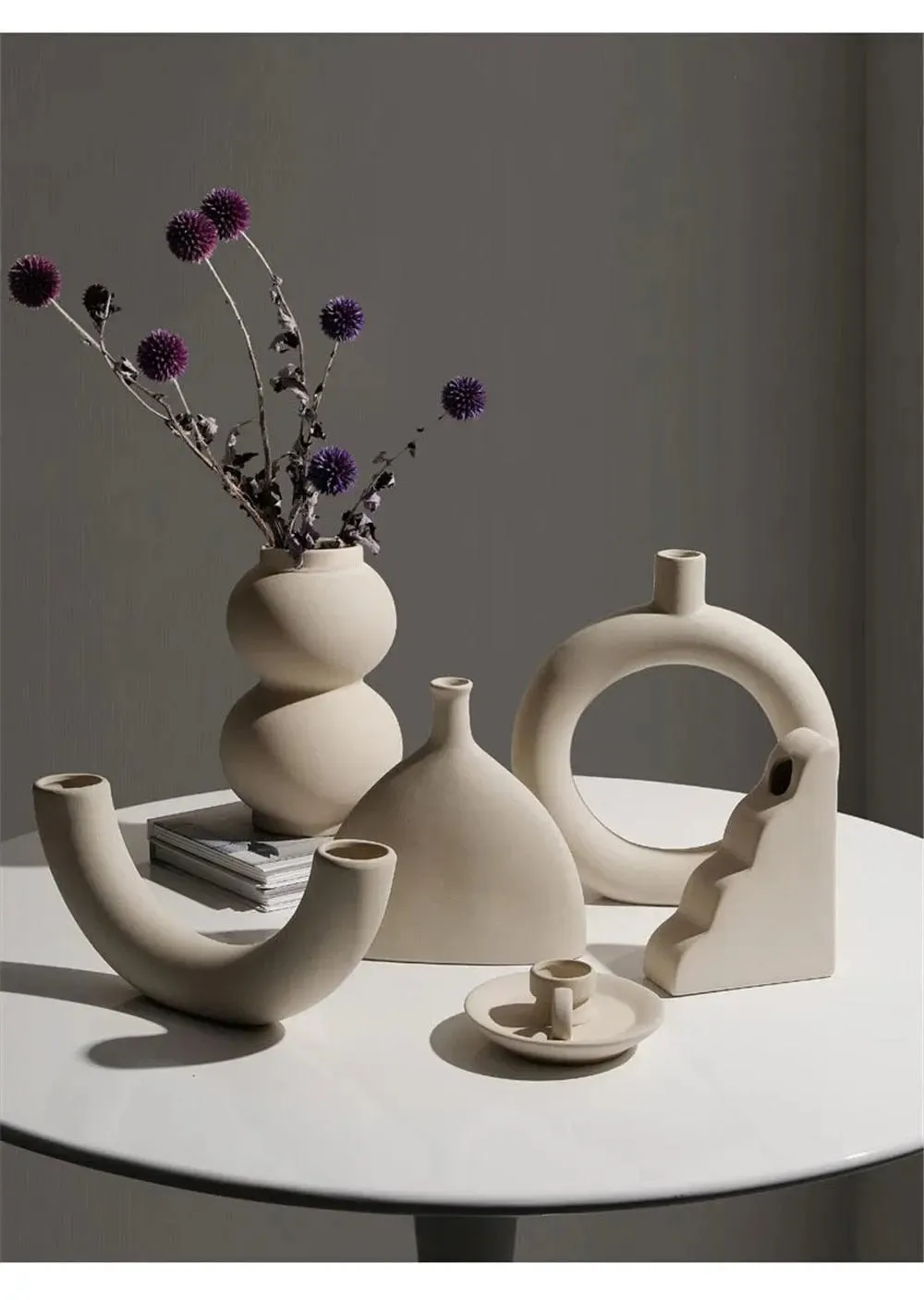 Nordic Ceramic Vases