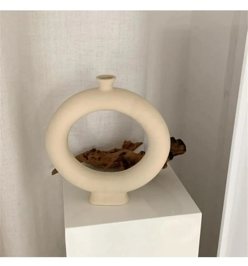 Nordic Ceramic Vases