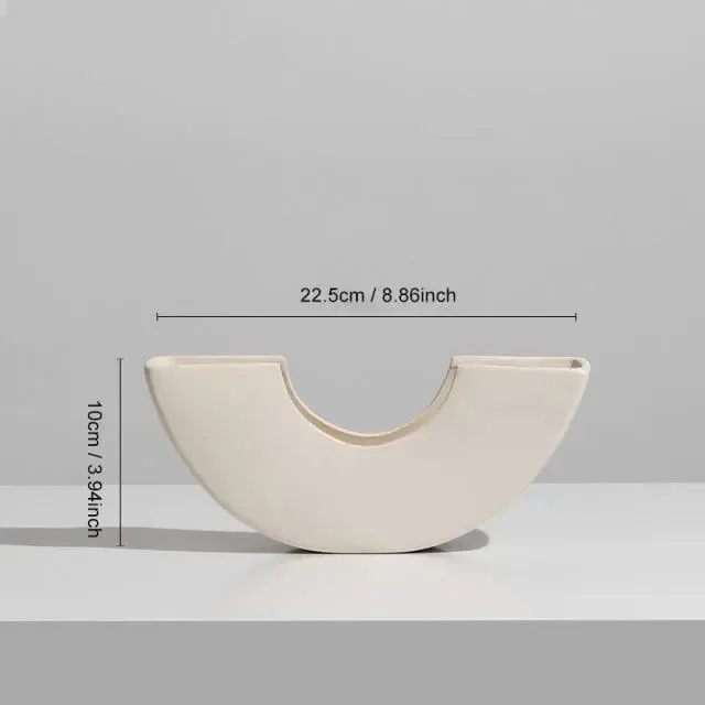 Nordic Ceramic Vases