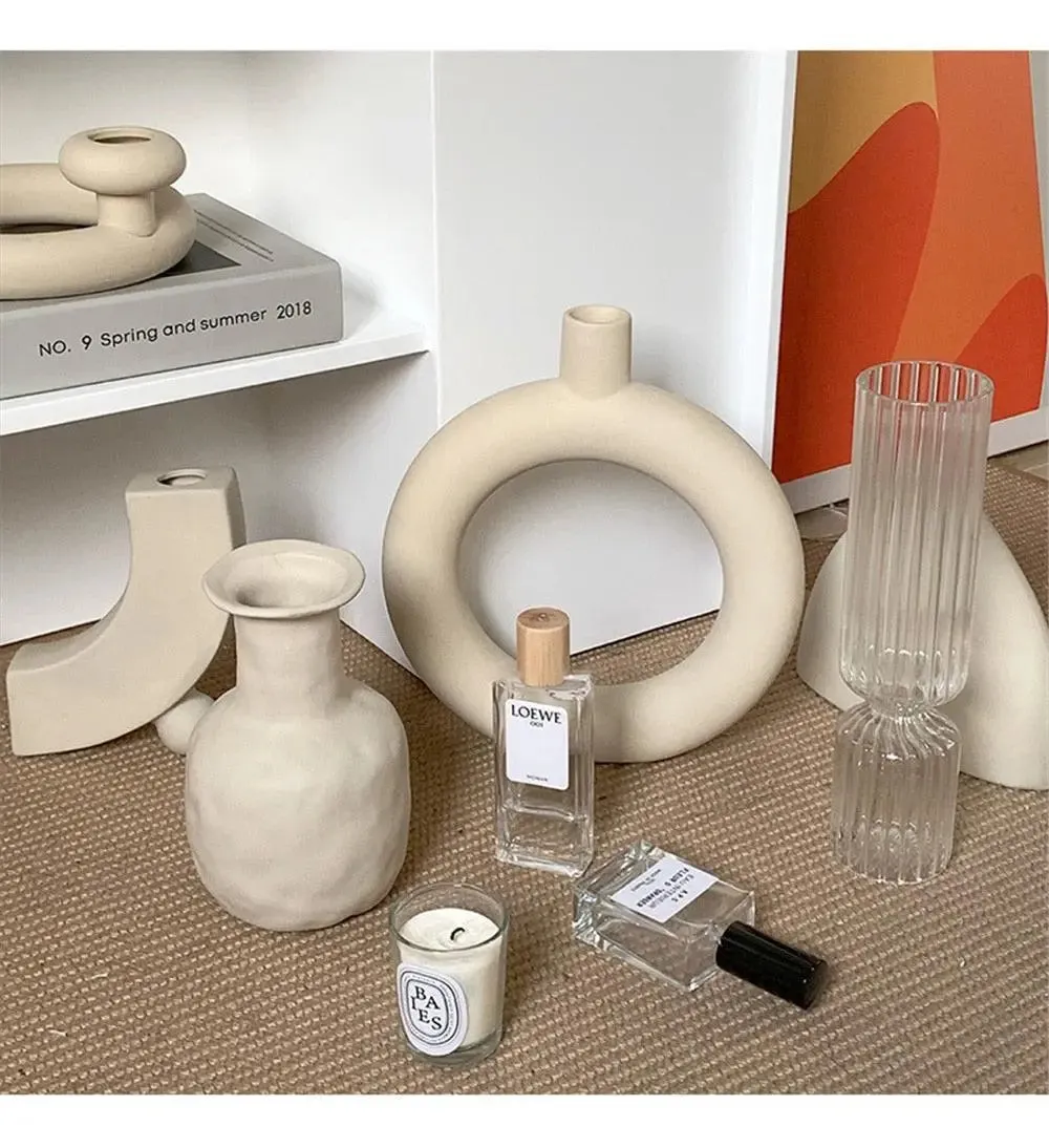 Nordic Ceramic Vases