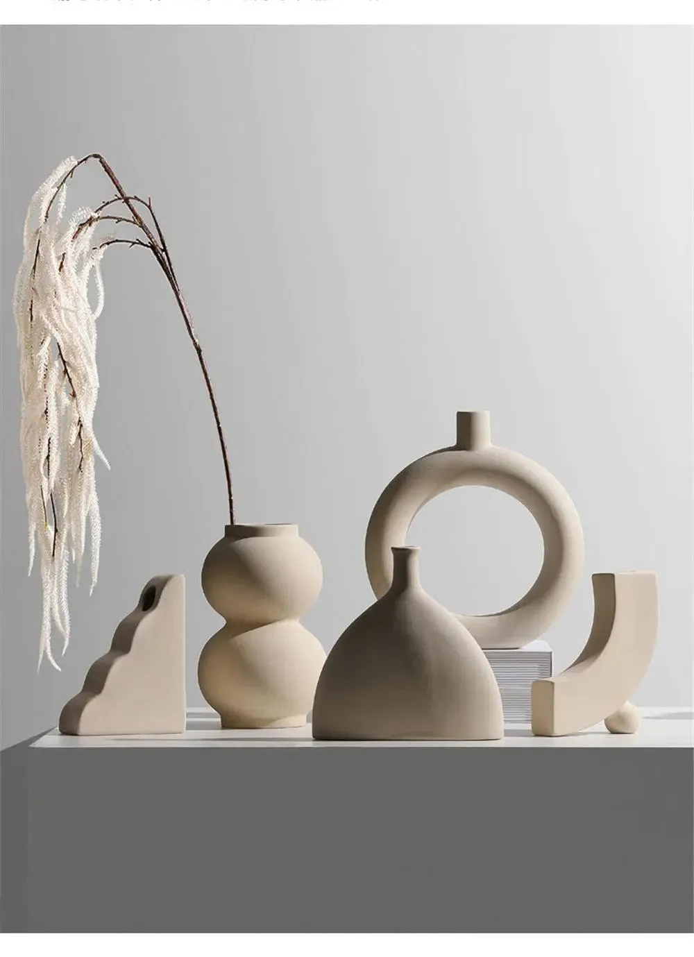 Nordic Ceramic Vases