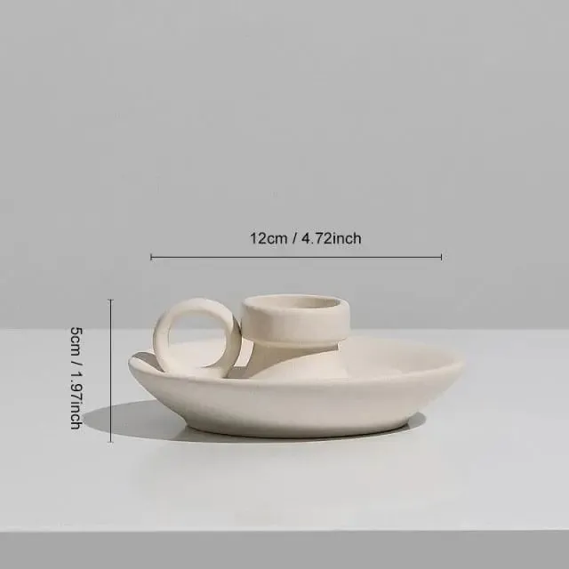 Nordic Ceramic Vases