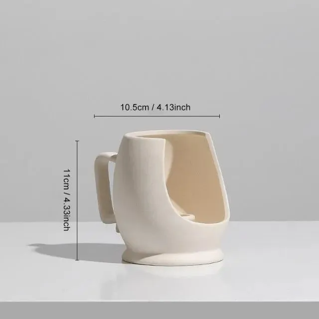 Nordic Ceramic Vases