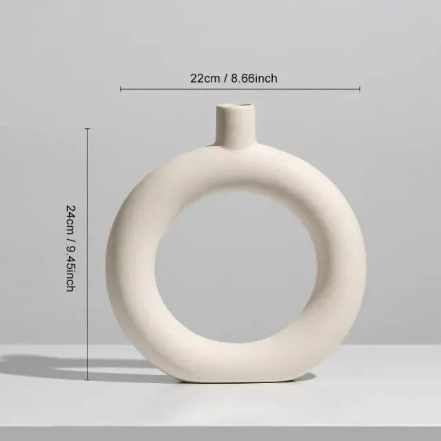 Nordic Ceramic Vases