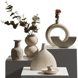 Nordic Ceramic Vases