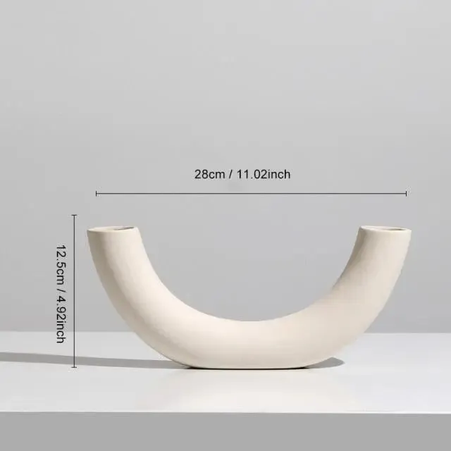 Nordic Ceramic Vases