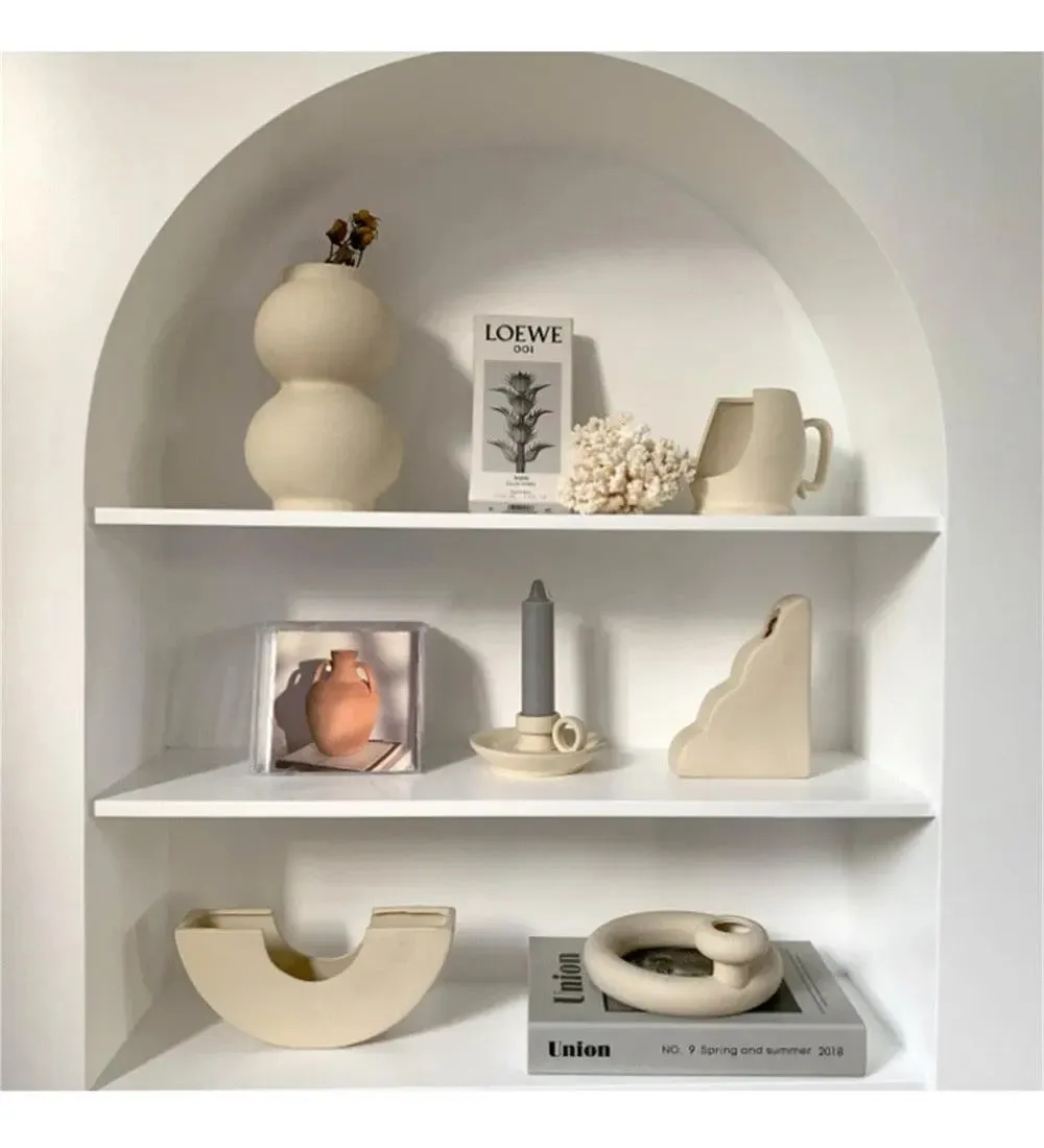 Nordic Ceramic Vases