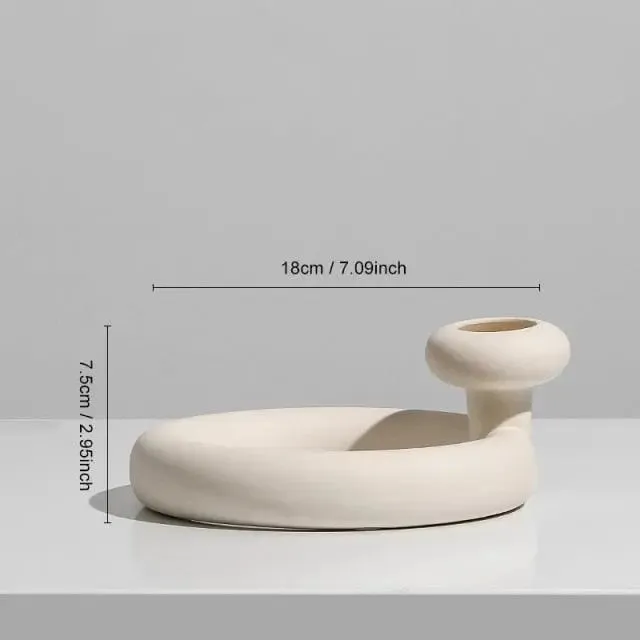 Nordic Ceramic Vases