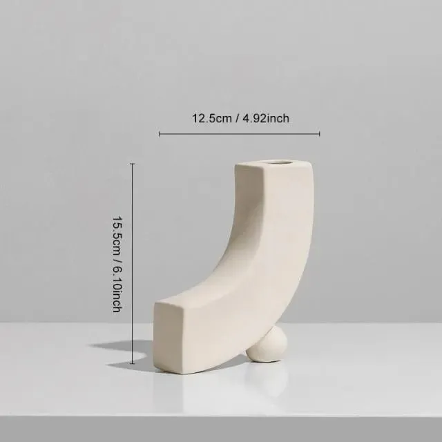 Nordic Ceramic Vases