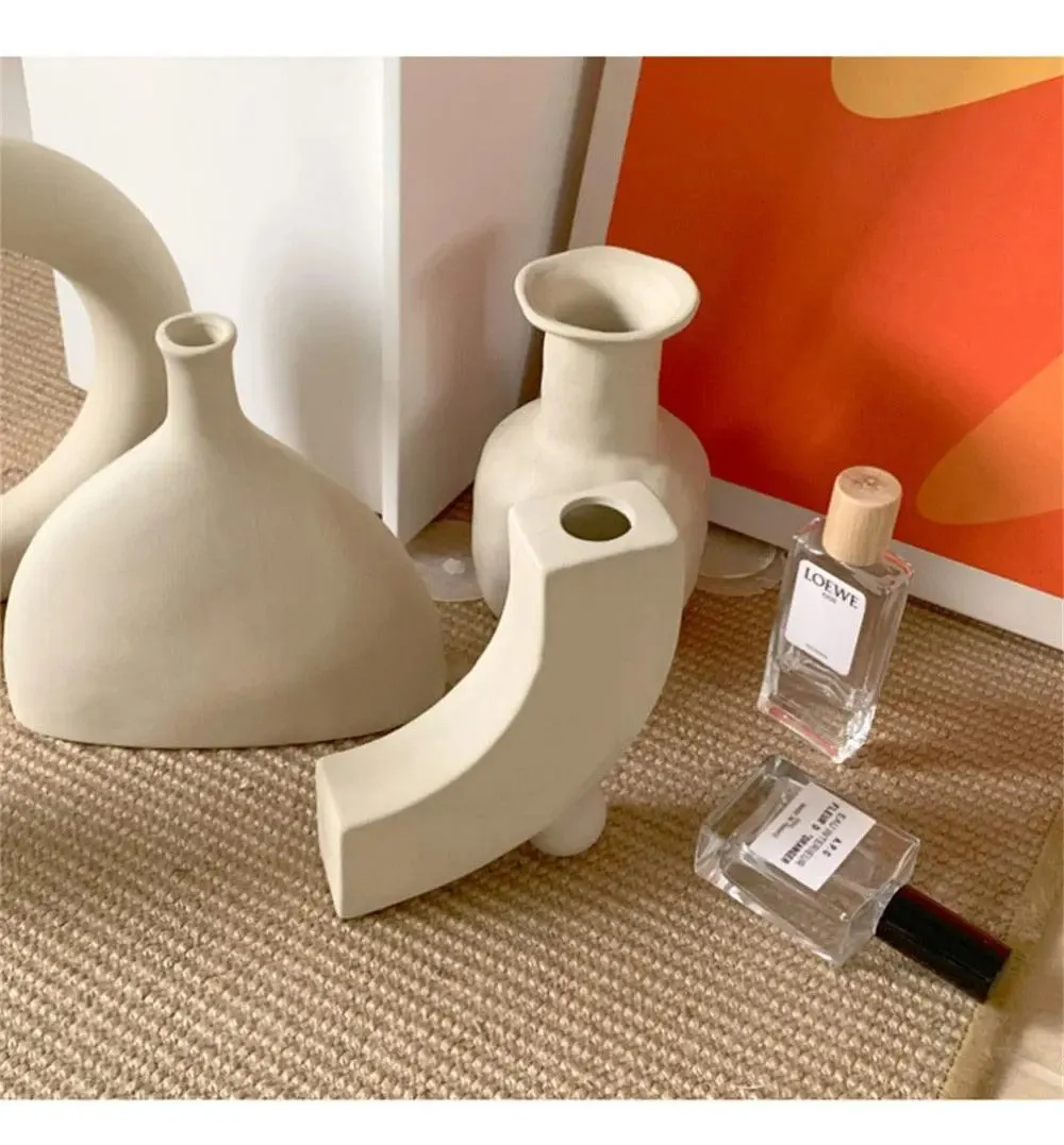 Nordic Ceramic Vases
