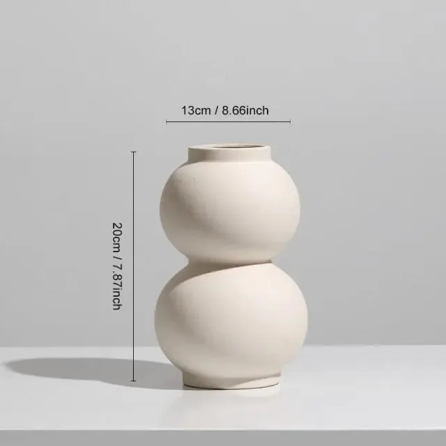 Nordic Ceramic Vases