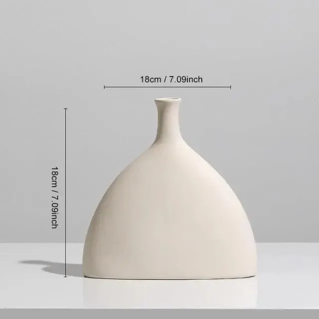 Nordic Ceramic Vases