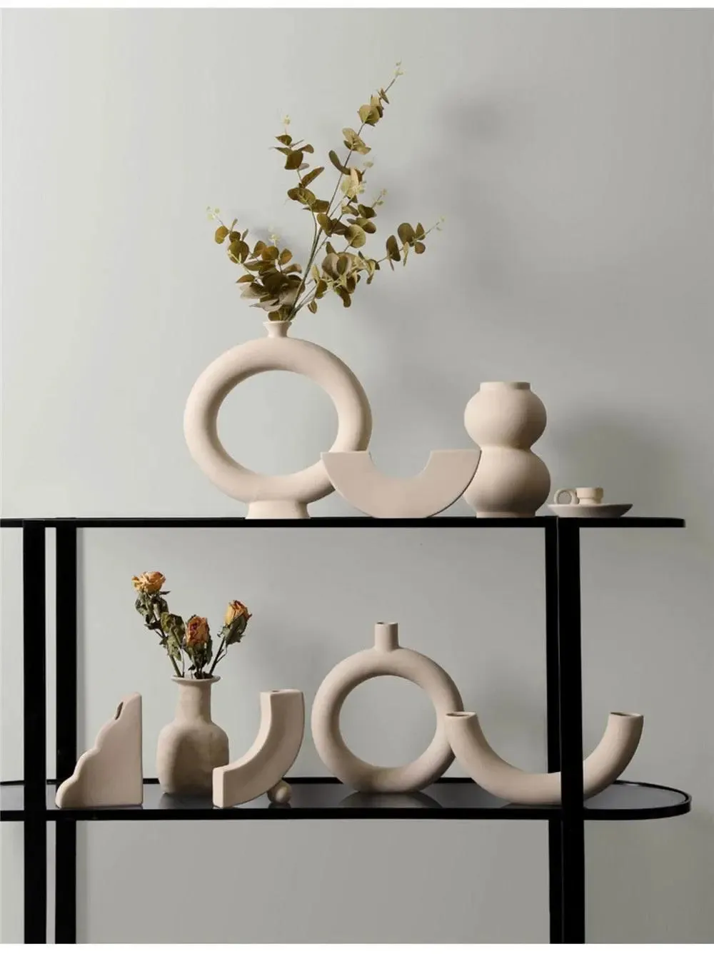 Nordic Ceramic Vases
