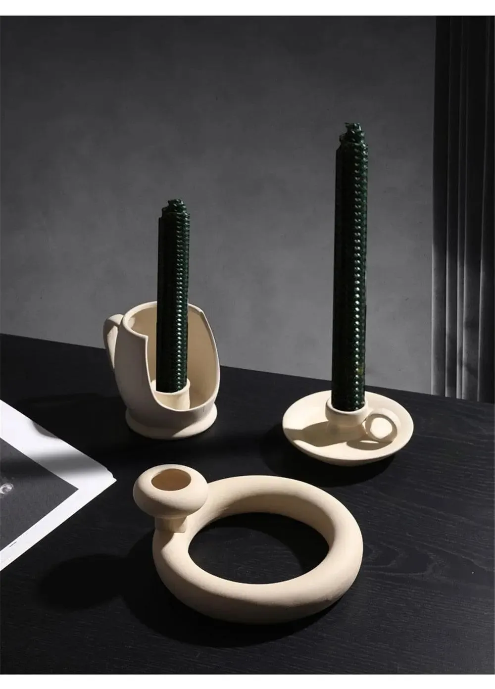 Nordic Ceramic Vases