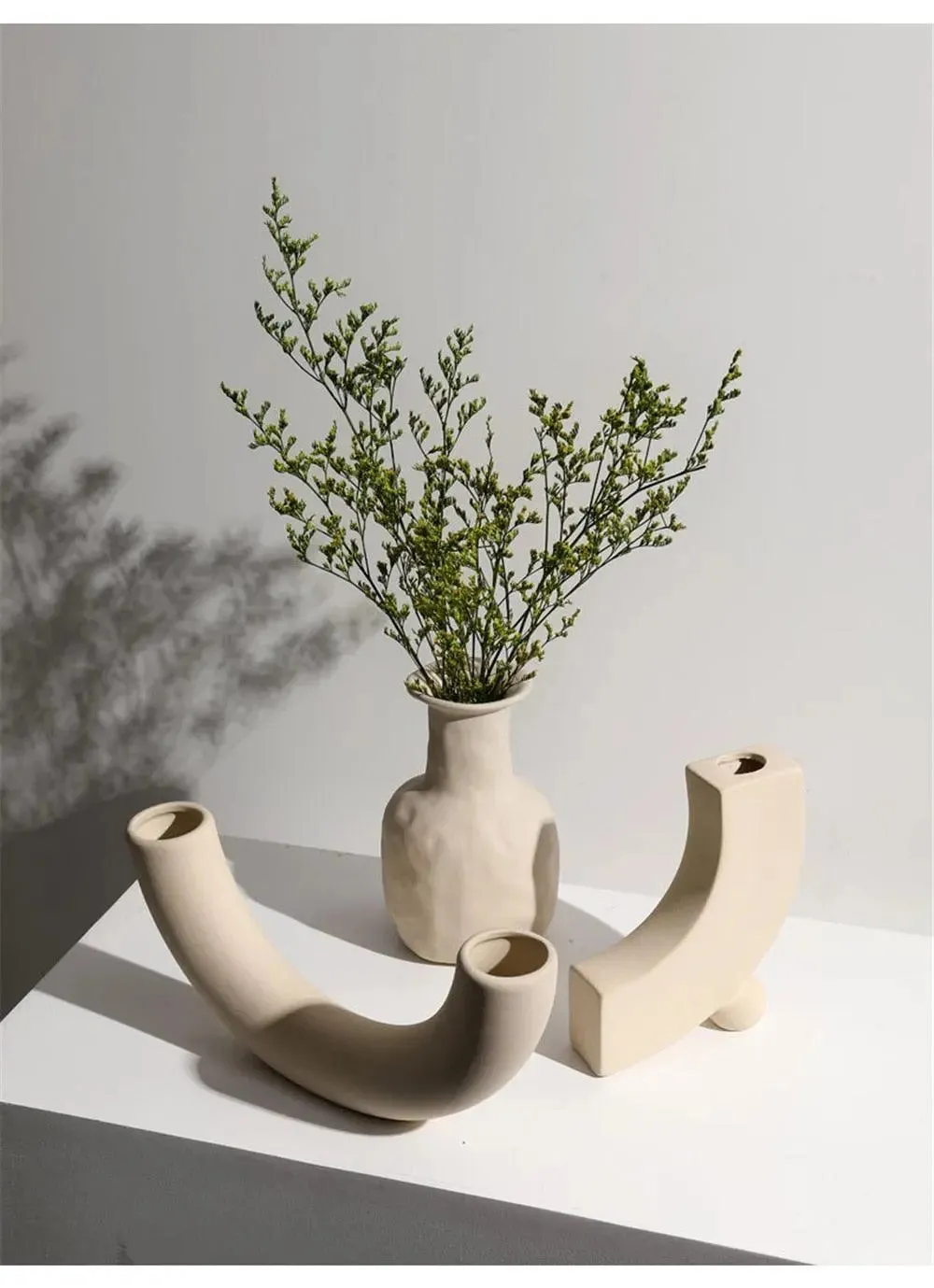 Nordic Ceramic Vases