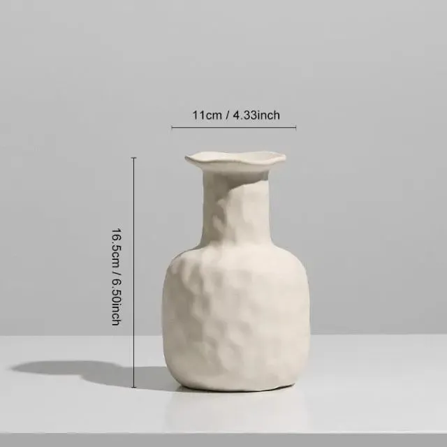 Nordic Ceramic Vases