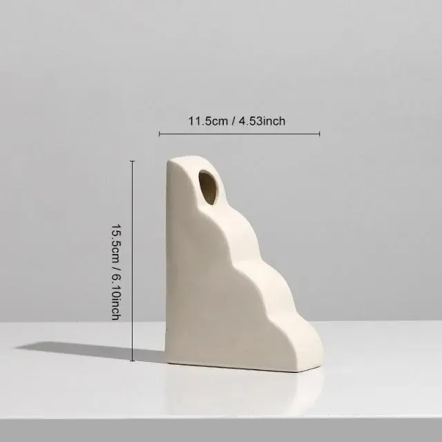 Nordic Ceramic Vases